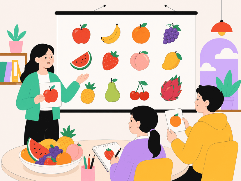 Fruits in Chinese: Names, Useful Phrases, and Examples
