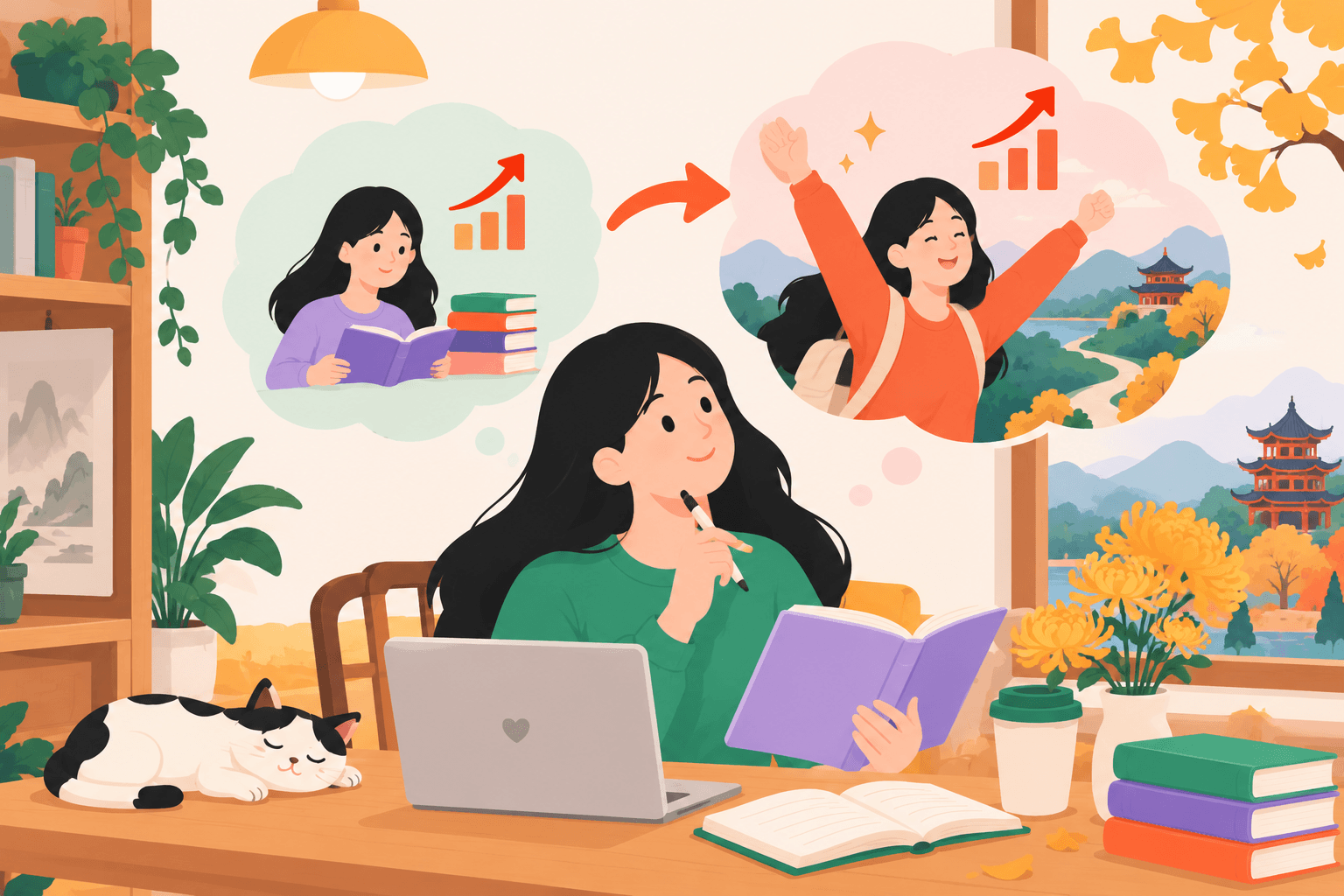 越…越…: How to Say “The More…, the More…” in Chinese
