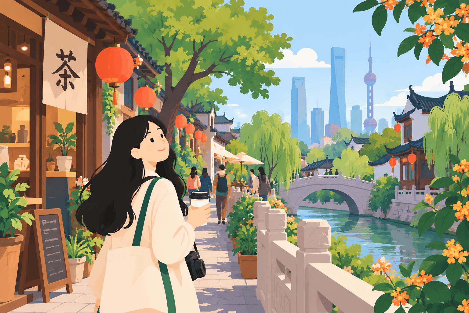 What Is Citywalk and Why Is It Popular in China?