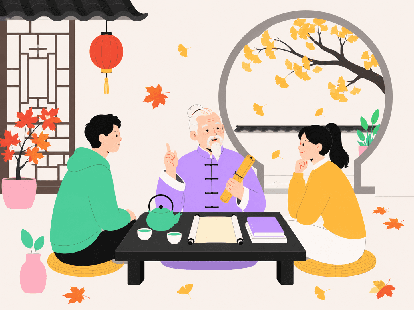 10 autumn sayings that will reveal the soul of China