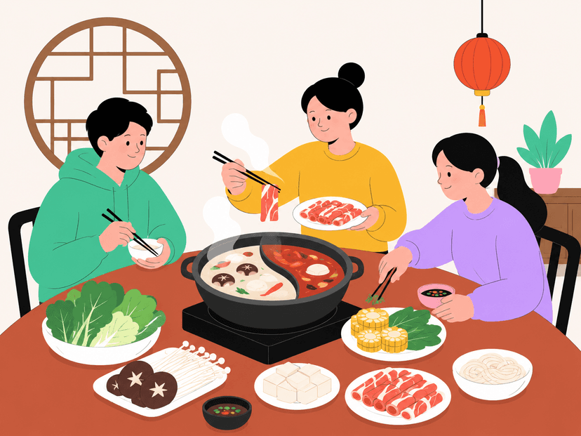 Secrets of Chinese Cuisine: The "Fire Pot" — Hotpot