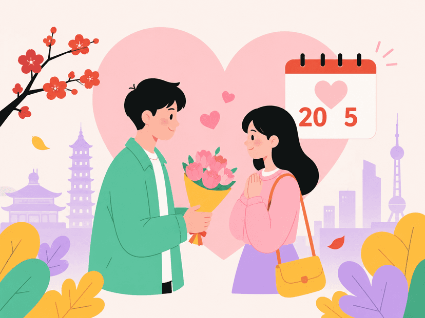Why is May 20 the day of declarations of love in China?