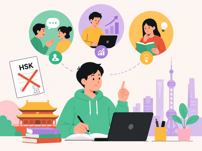 HSK is not everything: 3 skills that are more important than the certificate in China!