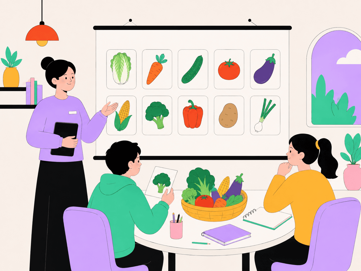 Vegetables in Chinese: Names, Useful Phrases, and Examples