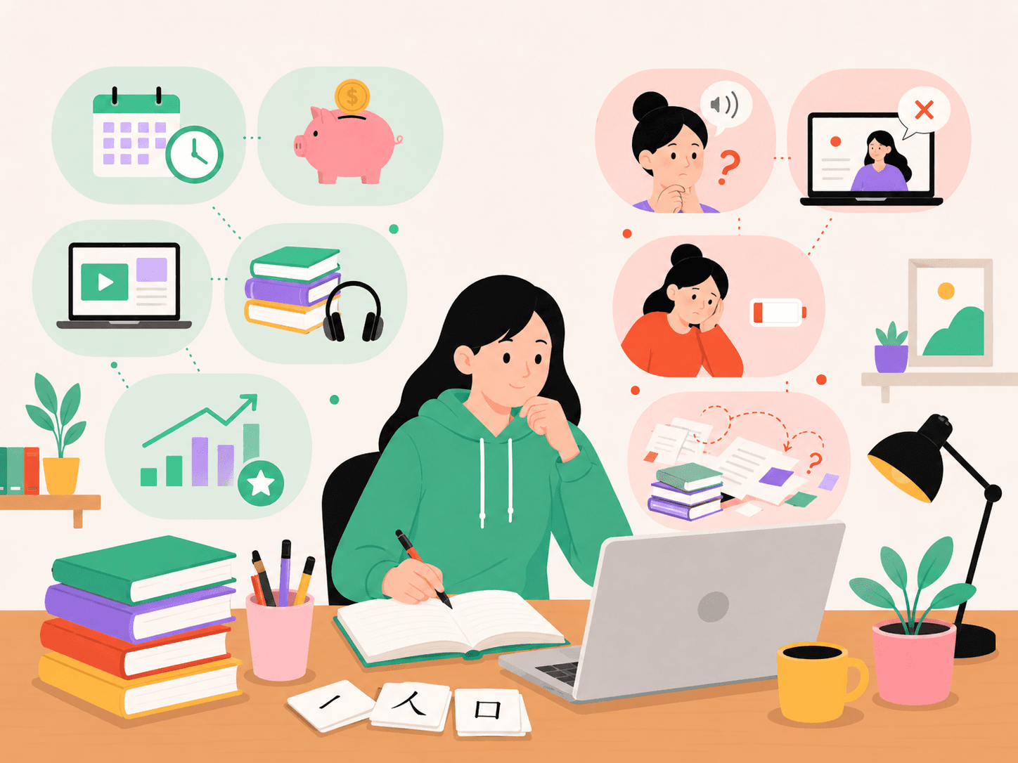 Self-Studying Chinese: Pros and Cons