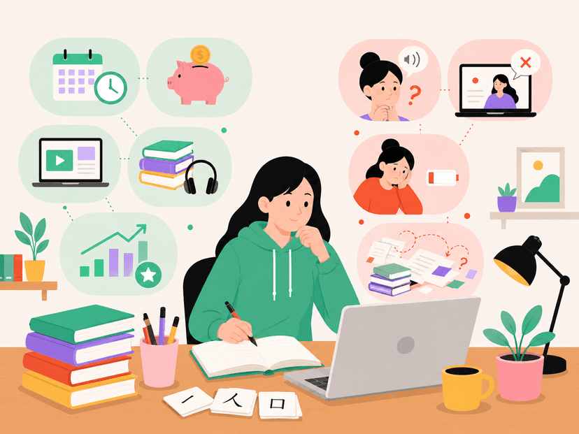 Self-Studying Chinese: Pros and Cons