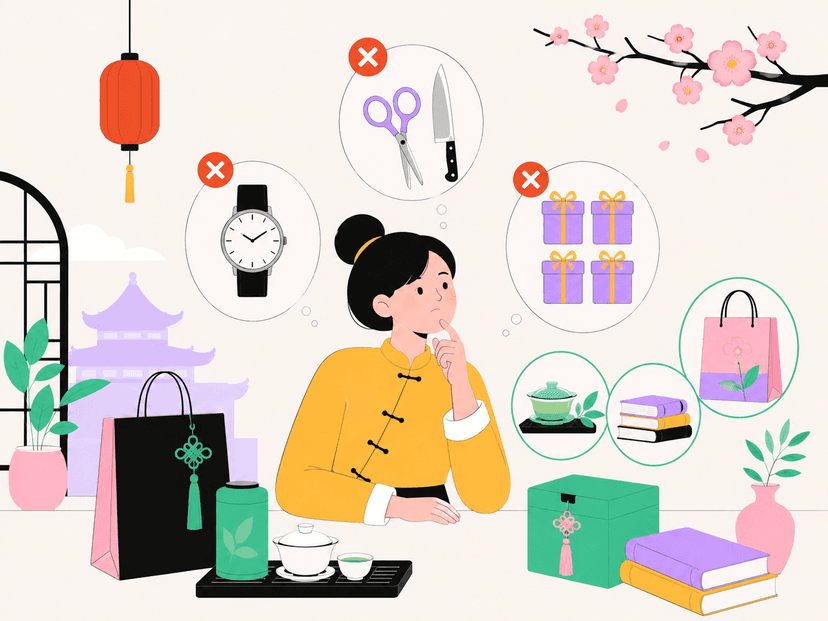 What Not to Give to Chinese People: The 3 Main Mistakes