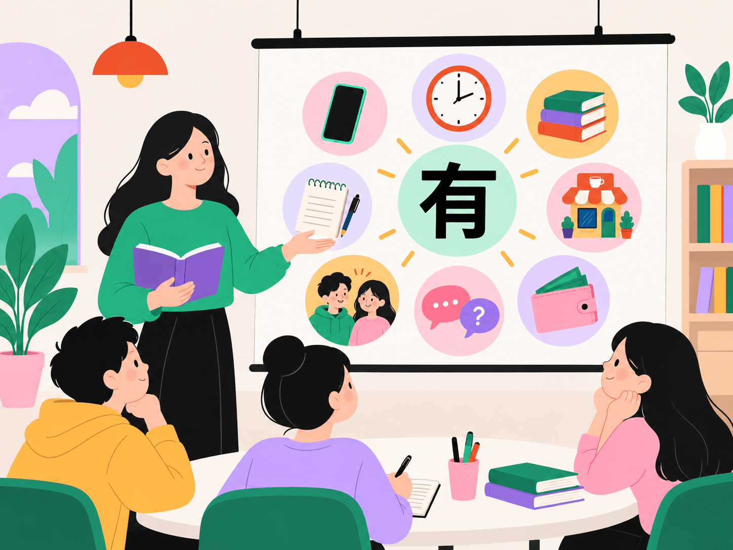 How to Say “I Have” in Chinese: The Verb 有