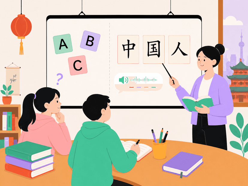 Is There an Alphabet in Chinese?