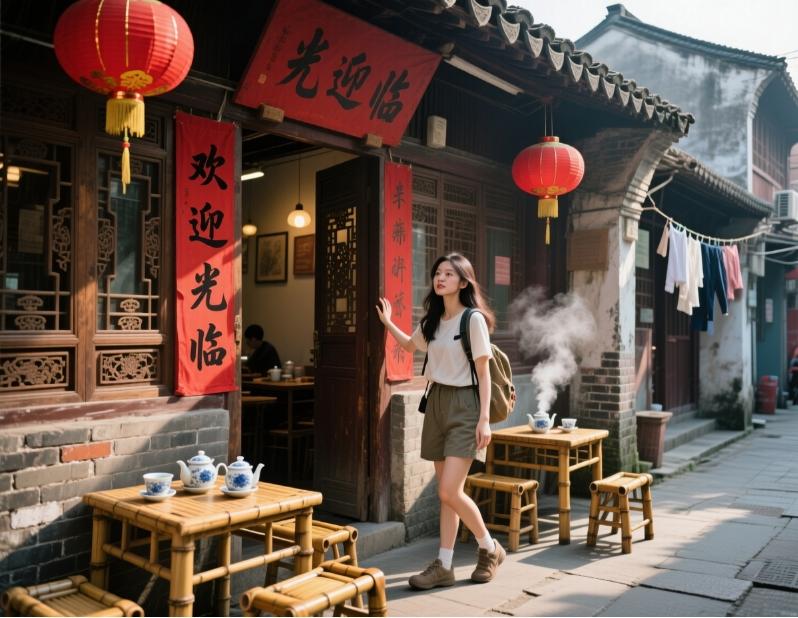 Dialogues in Chinese: learning how to make an order in a cafe